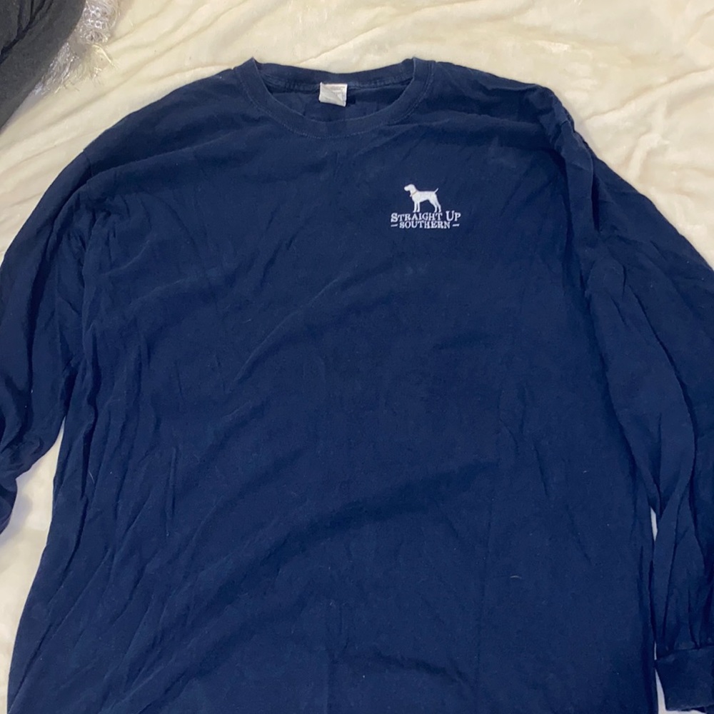 Straight up southern t-shirt